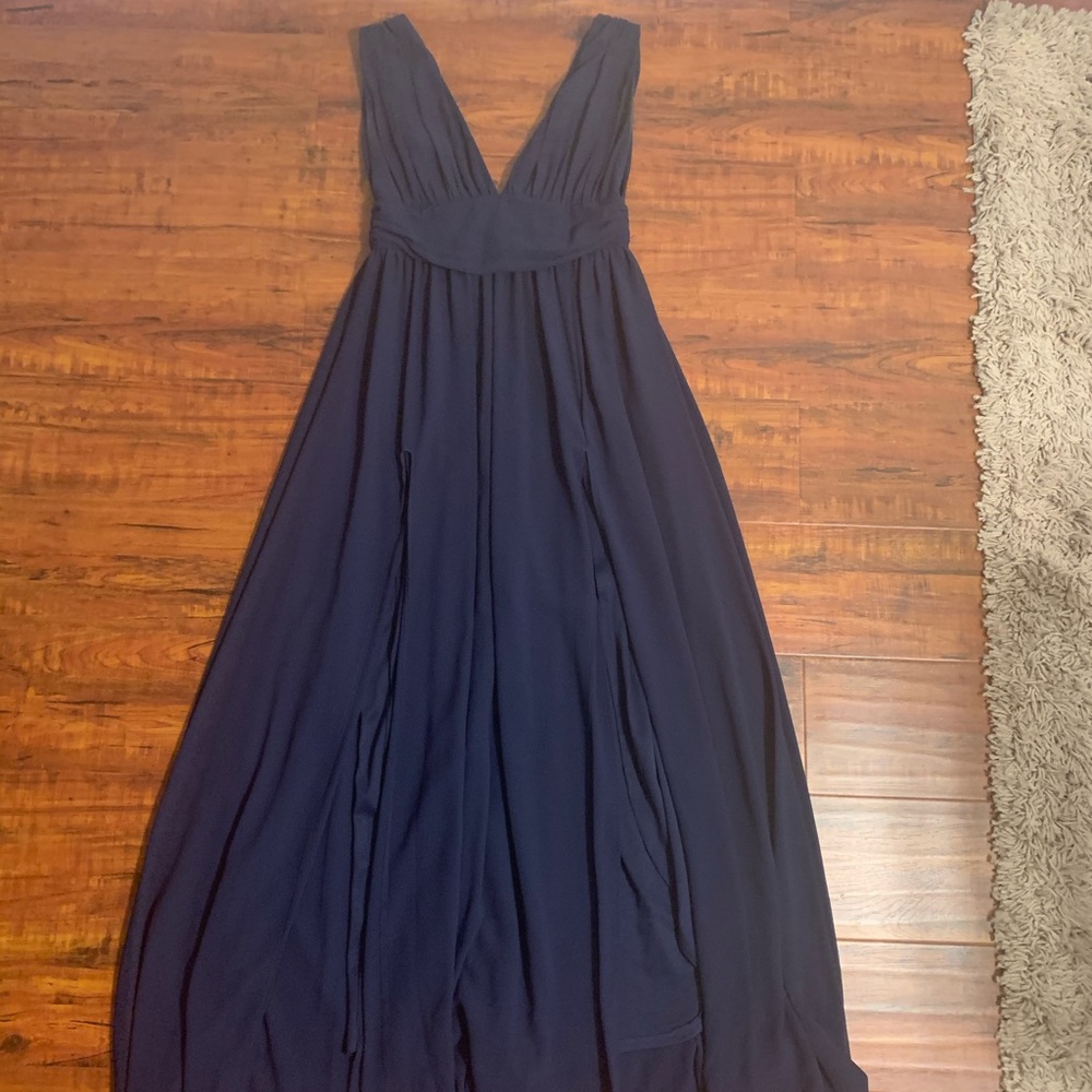 Lulu’s Maxi formal blue dress
